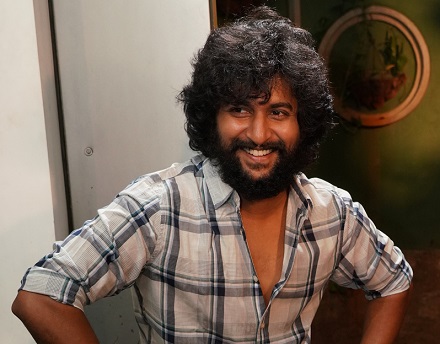 Actor Nani At Promotions